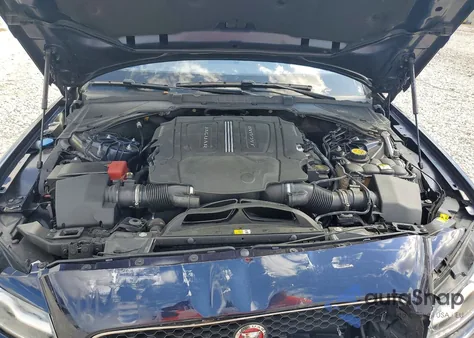 2018 Jaguar Xf Prestige z USA, uszkodzony, nr VIN SAJBE4EV0JCY56406